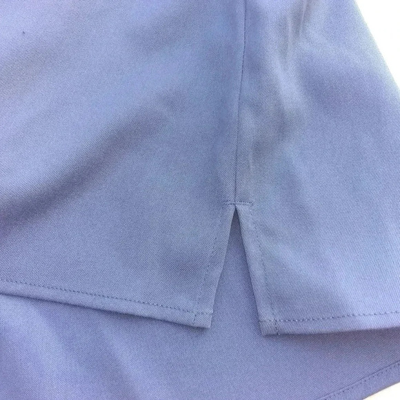 ❤️Denim& Co Stretch Woven Lace-Up Pullover Shirt - Picture 3 of 7